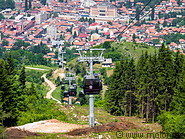 23 Cablecar to Mt Trebevic