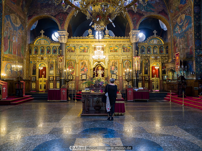 08 Altar in Sveta Nedelya church