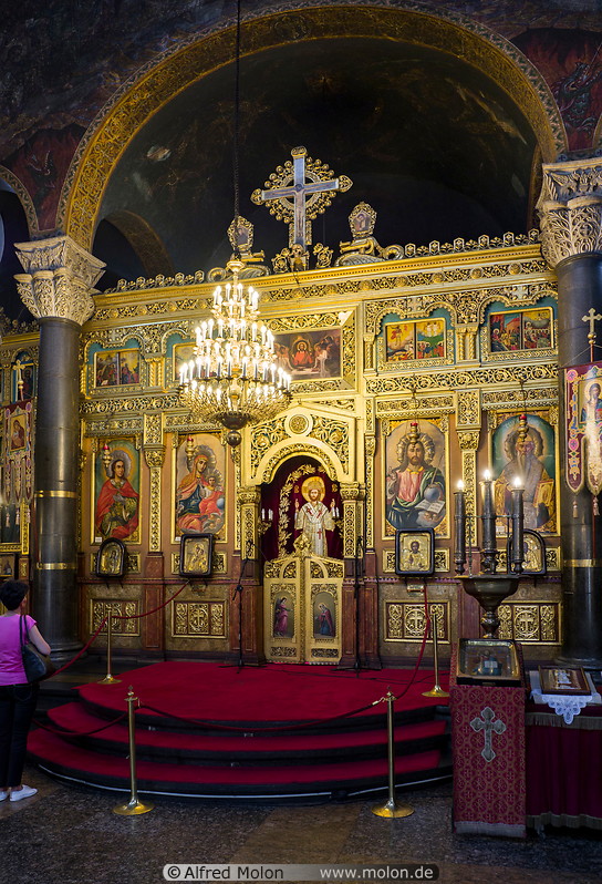 09 Altar in Sveta Nedelya church