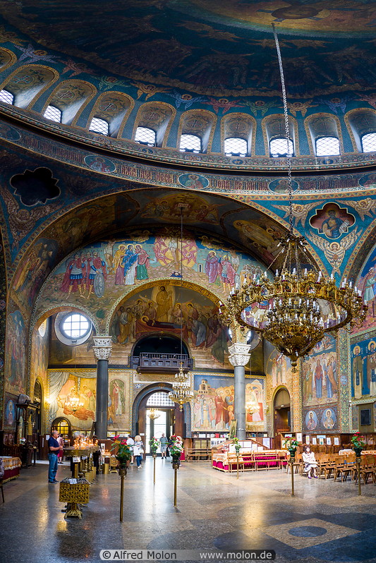 10 Sveta Nedelya church interior