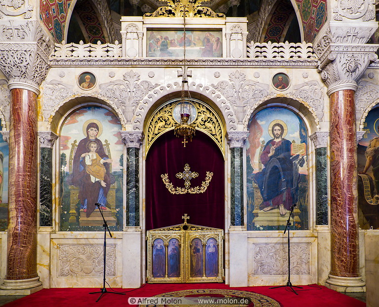 42 Alexander Nevski cathedral interior