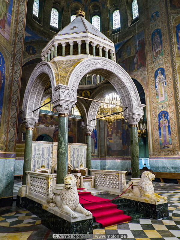43 Alexander Nevski cathedral interior