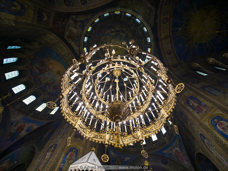 47 Alexander Nevski cathedral interior
