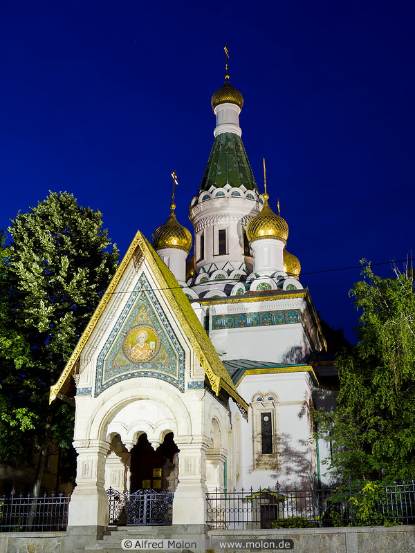 80 Sveti Nikolai Russian church