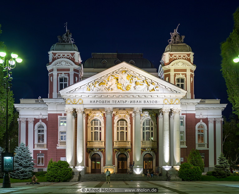 82 National theatre of Bulgaria