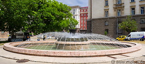 19 Fountain at Atanas Burov Square