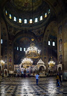 39 Alexander Nevski cathedral interior