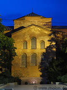 79 St Sofia church at night