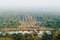 02 Aerial view of Angkor Wat temple