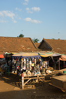 18 Village market with stalls