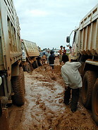 06 Trucks in the mud