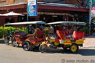 18 Motorcycle rickshaws
