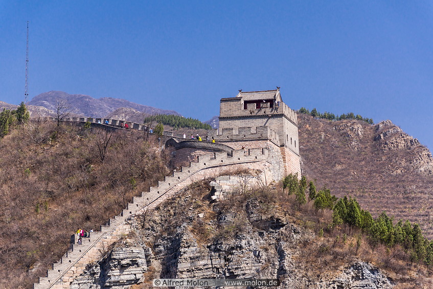 11 Badaling great wall