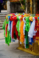 24 Colourful prayer cloths