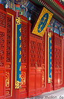 36 Red temple wall
