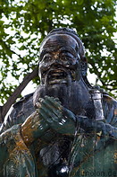 17 Confucius statue