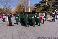 05 Marching policemen