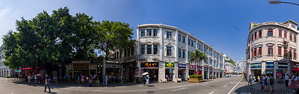 22 Jukou street intersection with Zhongshan road