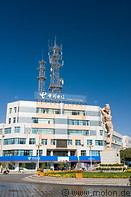 07 China telecom building with antennas