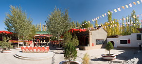 22 Leiyin Buddhist temple inner court