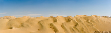 17 Panorama view of sand dunes
