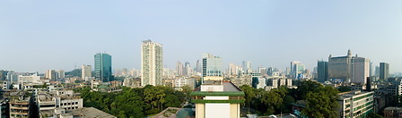 22 Panorama view of the business district