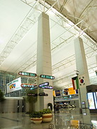 25 Inside the international airport