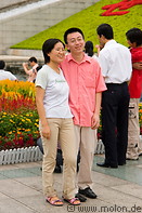 05 Chinese couple posing for a photo