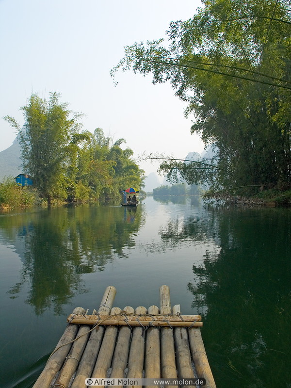 03 Bamboo rafting