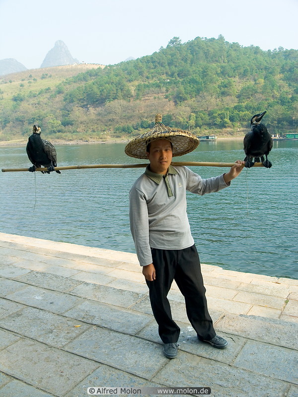 01 Fisherman with cormorants
