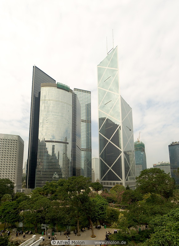 10 Bank of China skyscraper