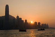 11 Hong Kong skyline at sunset