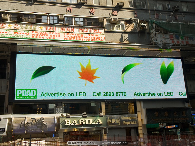 01 LED advertising board