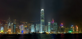 04 Hong Kong skyline at night