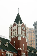 02 Clock tower of police department building