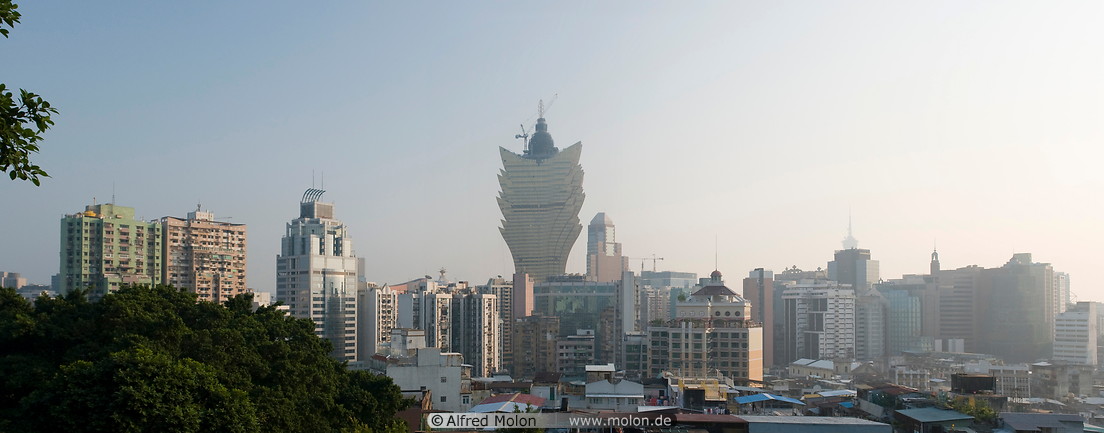 02 Panorama view of Macau