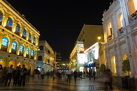 30 Largo Senado square at night