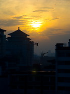 02 Buildings at sunset