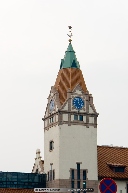 11 Railway station clock tower