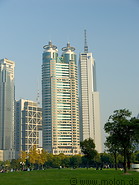 18 Skyscrapers and park