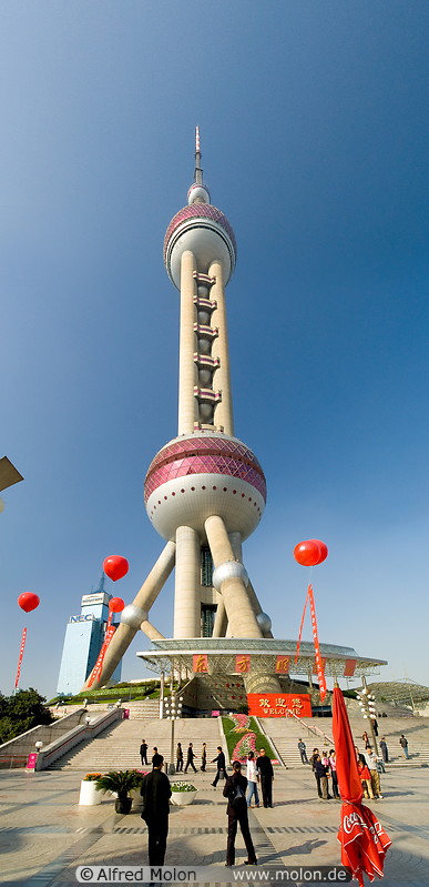 03 Oriental Pearl tower