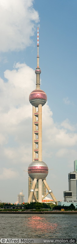 11 Oriental Pearl tower