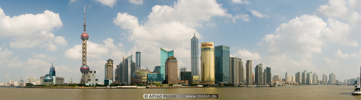02 New Pudong panorama view with Huangpu river