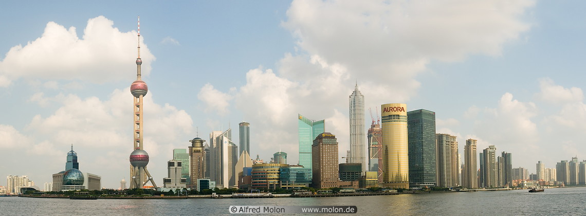 06 New Pudong panorama view with Huangpu river