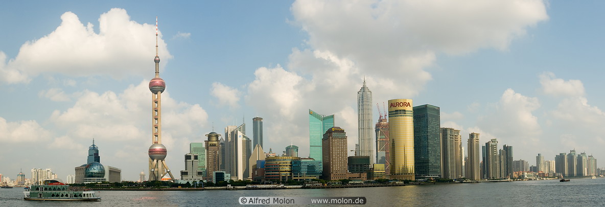 07 New Pudong panorama view with Huangpu river