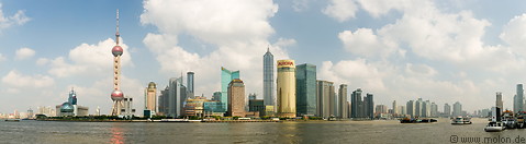 04 New Pudong panorama view with Huangpu river