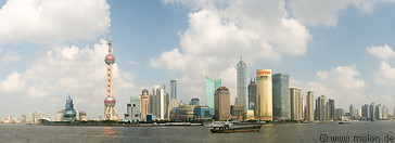 09 New Pudong panorama view with Huangpu river