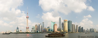 11 New Pudong panorama view with Huangpu river