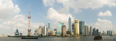12 New Pudong panorama view with Huangpu river