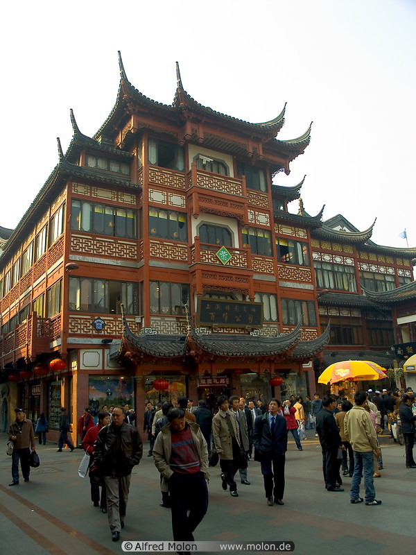 23 Yu Yuan market